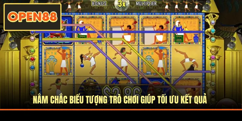 Nắm chắc biểu tượng trò chơi giúp tối ưu kết quả